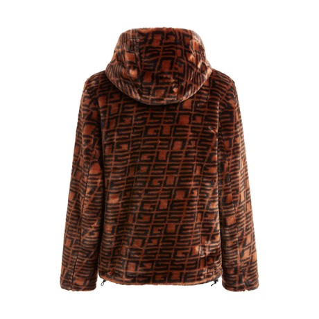 GUESS M2BL68 - MOCHA/BROWN LOGO JAC - JACKETS - Image 2