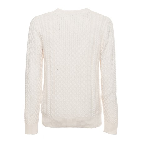 GUESS M2BR27 - WHITE HEATHER - PULLS - Image 2