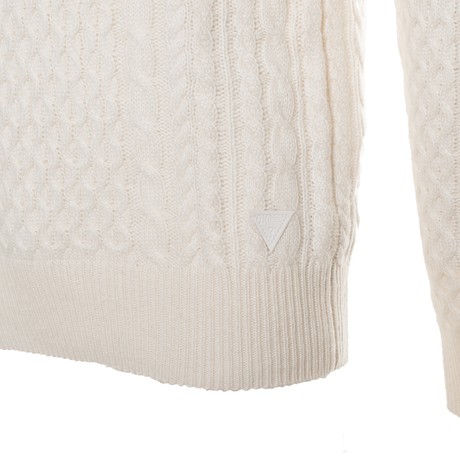 GUESS M2BR27 - WHITE HEATHER - PULLS - Image 3