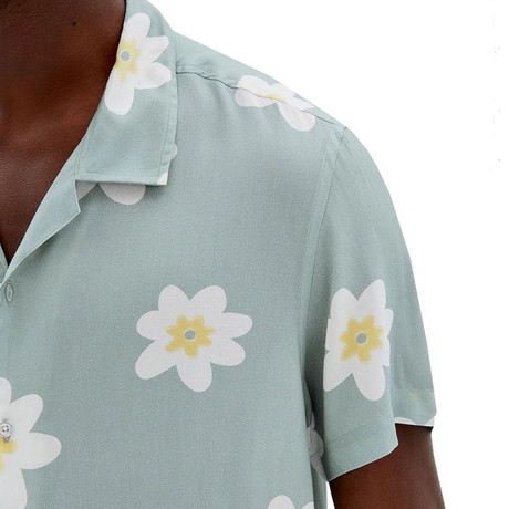 GUESS M2GH00 - SURF GREEN MULTI - SHIRTS - Image 3