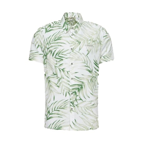 GUESS M2GH21 - GREEN SPRING LEAVES - SHIRTS