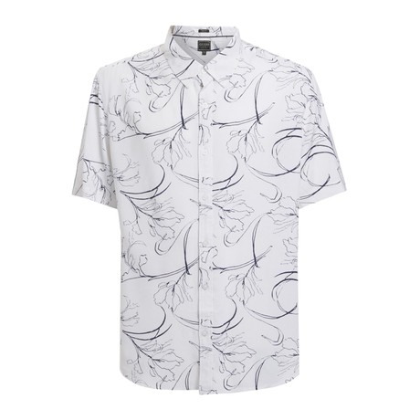 GUESS M2GH29 - PURE WHITE MULTI - KOSZULE