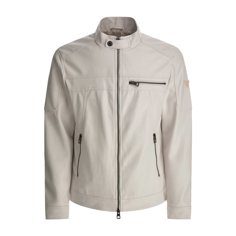 GUESS M2GL10 - MUTED STONE - CAPPOTTI E GIACCHE