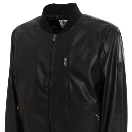 GUESS M2GL11 - Jet Black A996 - PALTAI IR STRIUKĖS - Image 3