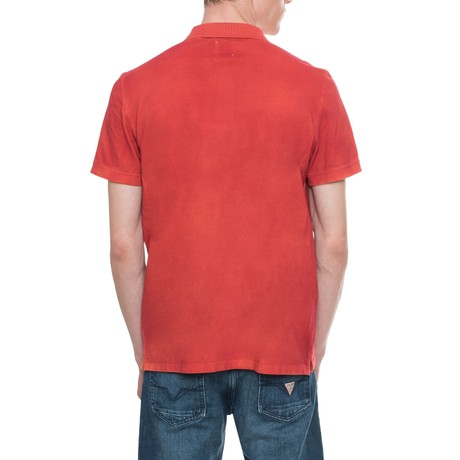 GUESS M2GP12 - SUMMER ORANGE WITH C - POLO - Image 2