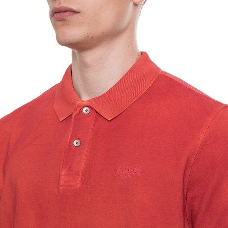 GUESS M2GP12 - SUMMER ORANGE WITH C - POLO - Image 3