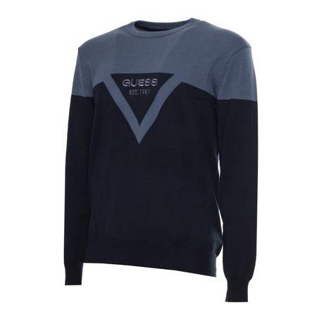 GUESS M2GR08 - BLUE COMBO BICOLOR - KOSZULKI - Image 2