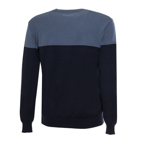 GUESS M2GR08 - BLUE COMBO BICOLOR - KOSZULKI - Image 3