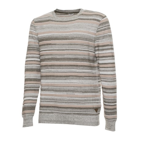 GUESS M2GR14 - KHAKI MOULINE STRIPE - JERSEYS - Image 2