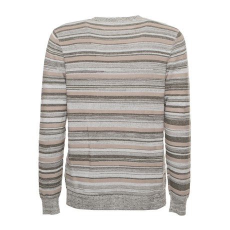 GUESS M2GR14 - KHAKI MOULINE STRIPE - JERSEYS - Image 3