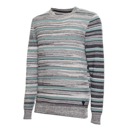 GUESS M2GR14 - BLUE MOULINE STRIPES - JERSEYS - Image 2