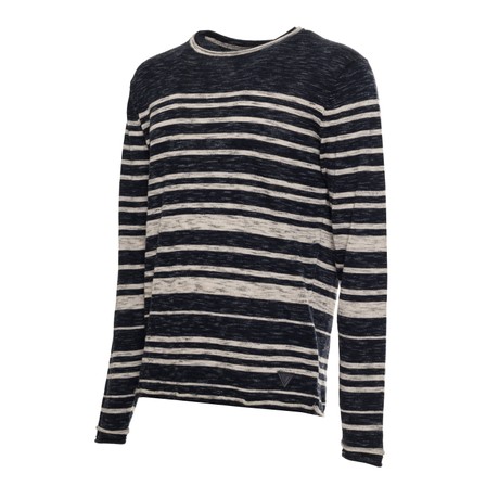 GUESS M2GR16 - SMART BLUE SLUB STRI - JERSEYS - Image 2