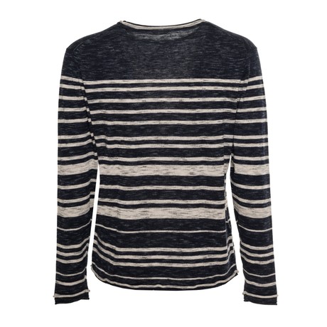 GUESS M2GR16 - SMART BLUE SLUB STRI - JERSEYS - Image 3