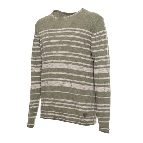 GUESS M2GR16 - MOSSY GREEN SLUB STR - JERSEYS - Image 2