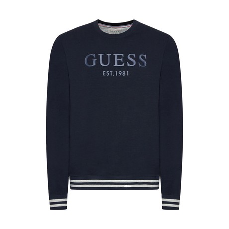 GUESS M2RQ08 - SMART BLUE - SWETRY