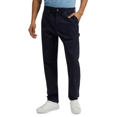 GUESS M2YB11 - SMART BLUE - TROUSERS - Image 2