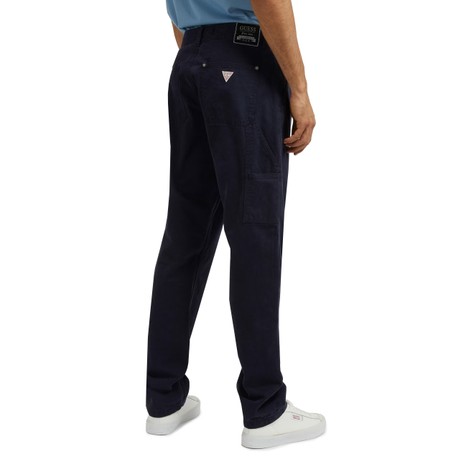 GUESS M2YB11 - SMART BLUE - TROUSERS - Image 3