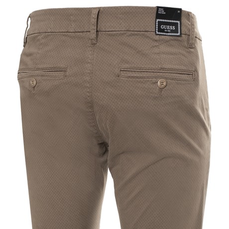 GUESS M2YB29 - WALNUT SHELL BLACK D - HLAČE - Image 3