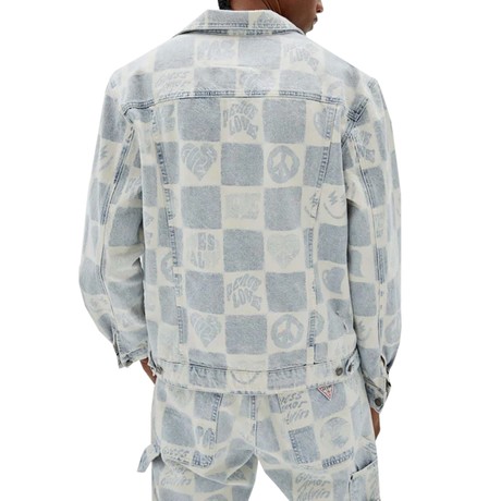 GUESS M2YG71 - BRIGHT ZAFFRE MULTI - JACKETS - Image 2