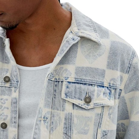 GUESS M2YG71 - BRIGHT ZAFFRE MULTI - JACKETS - Image 3