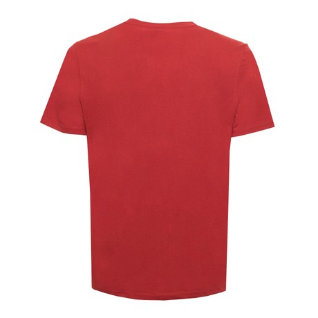 Футболка Guess vulcan red &mdash; фотографии 2