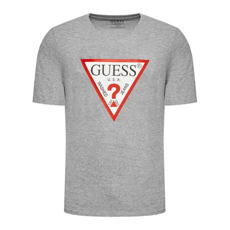 Футболка Guess marble heather &mdash; фотографии 1