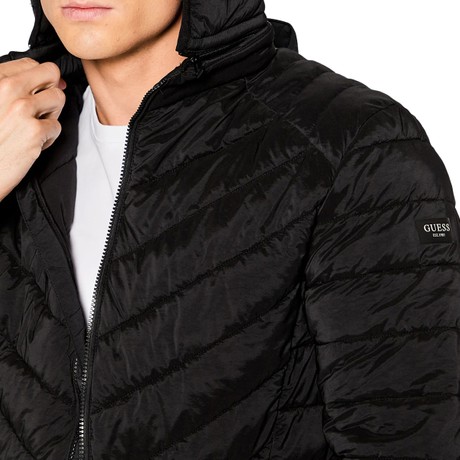 GUESS M2YL15 - Jet Black A996 - JACKETS - Image 3