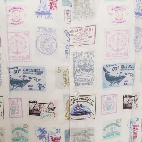 GUESS M3GH11 - WHITE PEAKS MULTI - ŠIRICE - Image 3