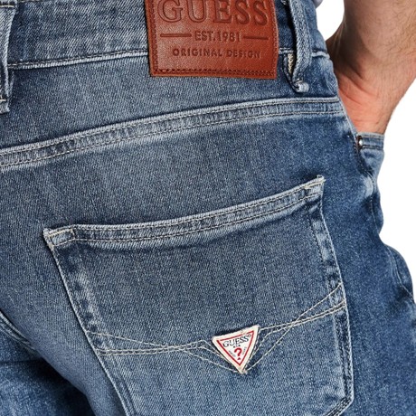 Jeans Guess carry mid. &mdash; photo 2