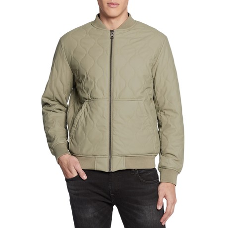 Jackets Guess mossy green &mdash; photo 1