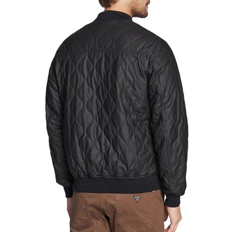 Jackets Guess jet black a996 &mdash; photo 2