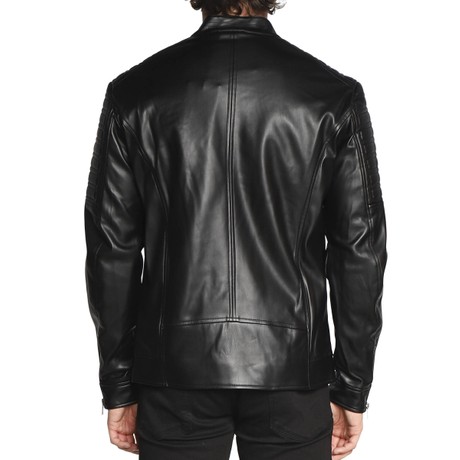 GUESS M3RL16 - Jet Black A996 - JACKETS - Image 2