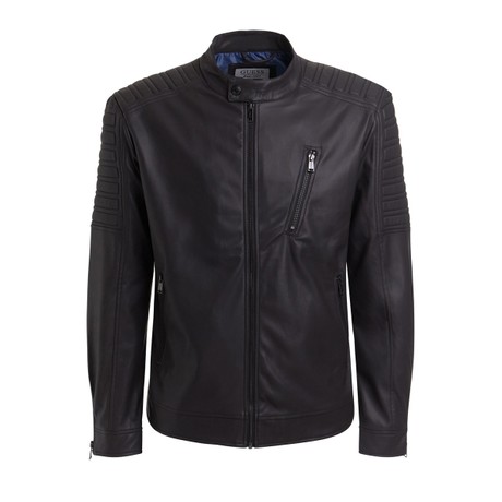 GUESS M3RL16 - Jet Black A996 - JACKETS - Image 3