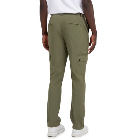 GUESS M3YB41 - OLIVE MORNING - PANTS - Image 2