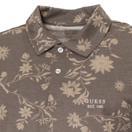 GUESS M3YP08 - BROWNIE AND SAND FLO - POLOS - Image 3