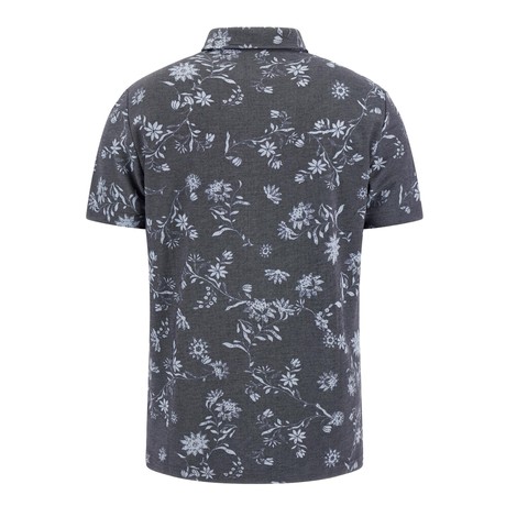 GUESS M3YP08 - BLUE AND GREY FLOWER - POLOS - Image 2