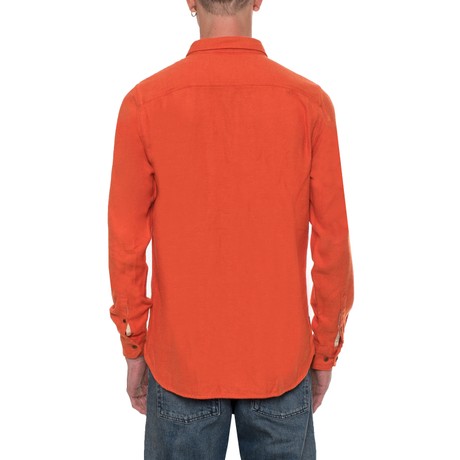 SUPERDRY M4010480A - Spiced Orange - KOŠILE - Image 2