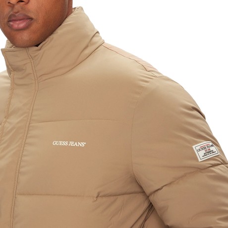 Jackets Guess Jeans wet sand &mdash; фотографии 3
