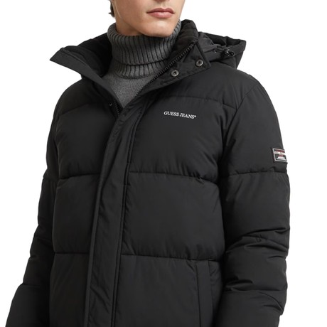 Jackets Guess Jeans jet black a996 &mdash; photo 3
