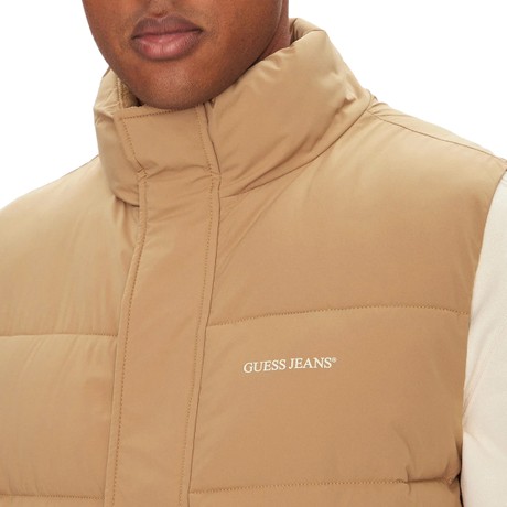 Jackets Guess Jeans wet sand &mdash; foto 3