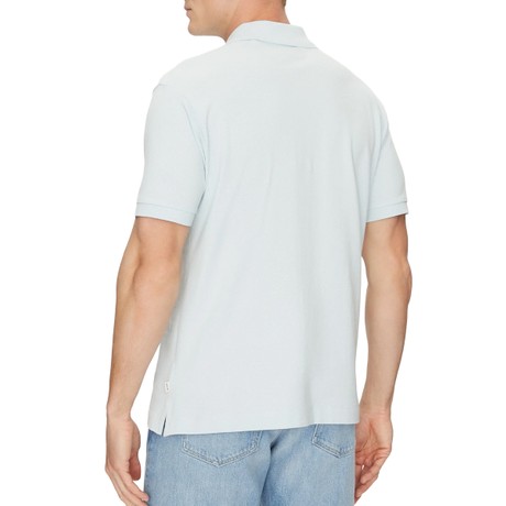 Tricouri Polo Guess Jeans azure laguna &mdash; poze 2