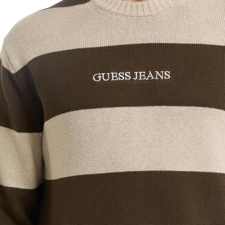 Jerseys Guess Jeans oatmeal heather and &mdash; fot 3