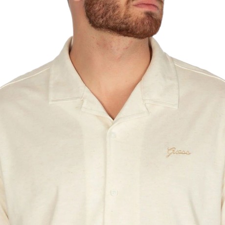 GUESS M4GP27 - PURE WHITE MULTI - KOŠILE - Image 3