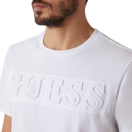 GUESS M4PI0E - Pure White - CAMISETA - Image 3