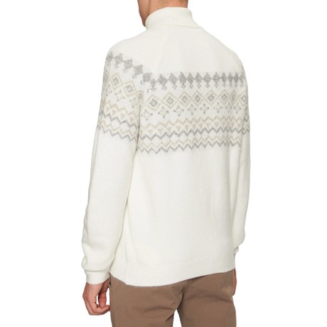 GUESS M4PR58 - SALT WHITE                     - СВИТЕРА - Image 2