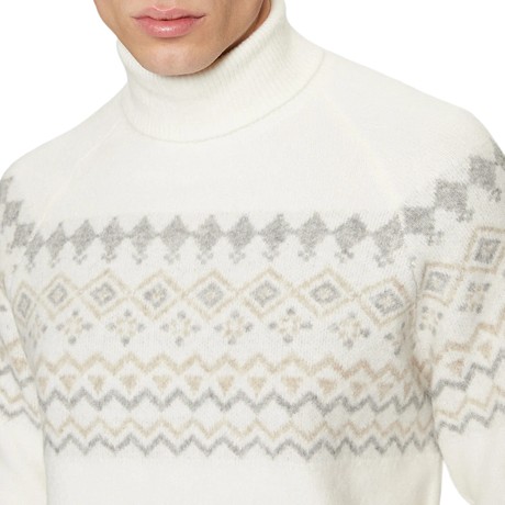 GUESS M4PR58 - SALT WHITE                     - СВИТЕРА - Image 3