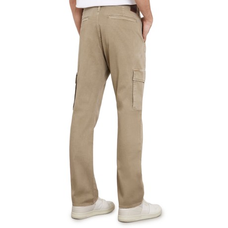 GUESS M4RAR4 - HAZEL WOOD MULTI               - PANTALONS - Image 2