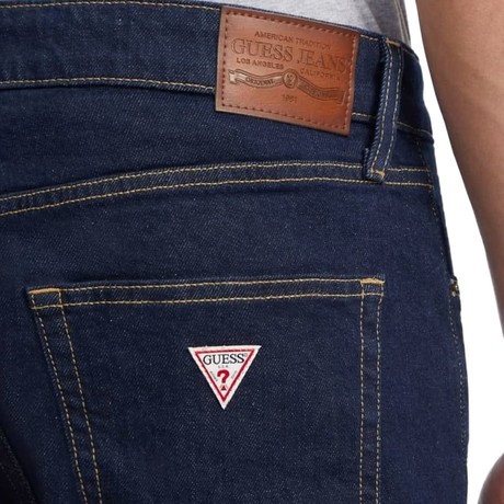 Джинсы Guess Jeans gj varane dark rinse &mdash; фотографии 3