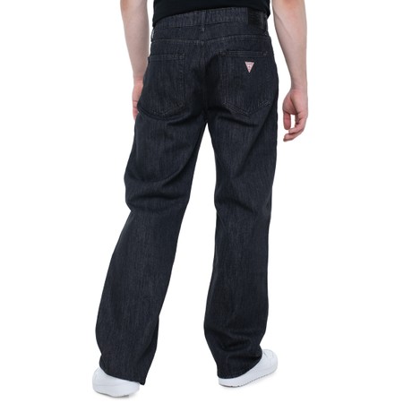 Blugi Guess Jeans gj vintage black was &mdash; poze 2