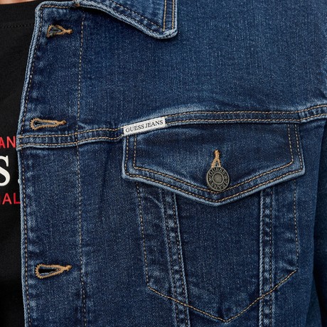 Jackets Guess Jeans gj varane dark wash &mdash; poze 3
